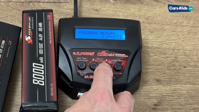 Инструкция по зарядке акб универсальным зарядным устройством GT POWER C6D mini 6A 60W GTP C6 MINI