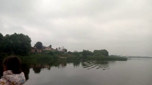 прогулка по реке. Ростов Ярославский