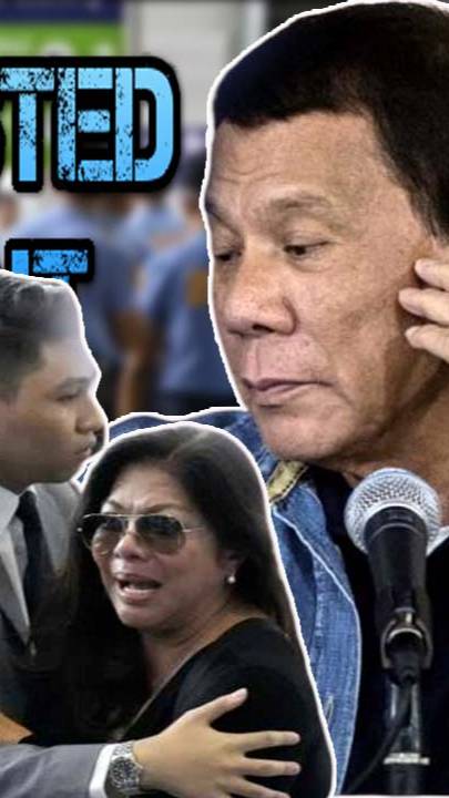 Philippines ex-leader Duterte arrested #shorts