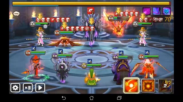 [Summoners War] Trial of Ascension (ToA) Hard 70 (Veromos)