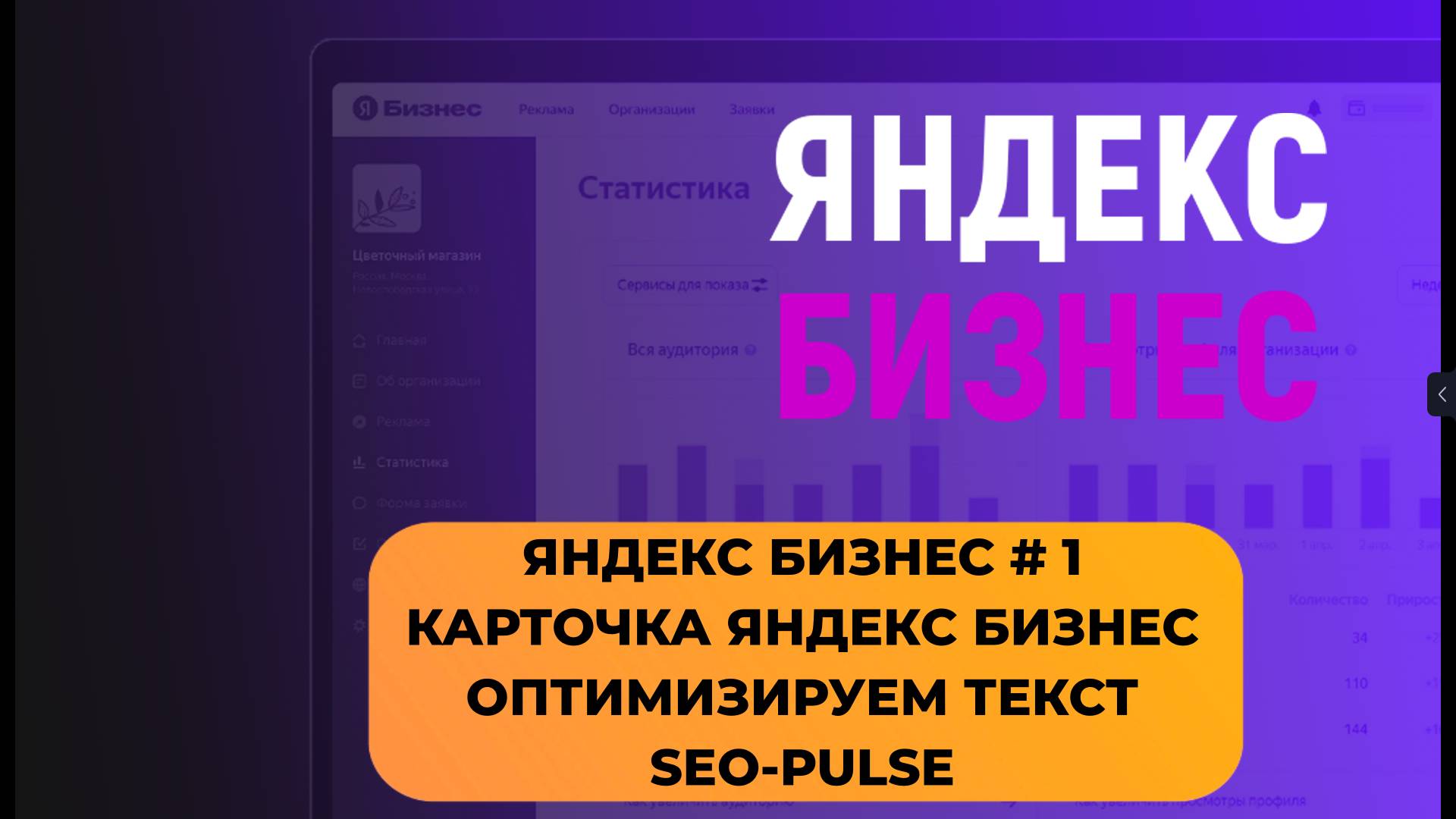 Карточки Яндекс Бизнес #1 SEO ОПТИМИЗАЦИЯ ТЕКСТА