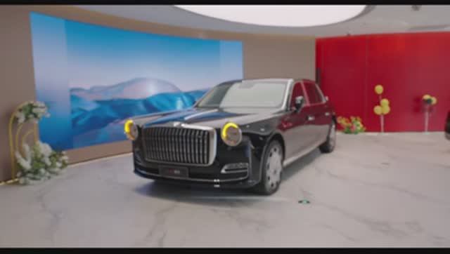 Hongqi L5 2025 - Интерьер и Экстерьер