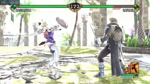 [RPCS3 PS3 Emulator] SoulCalibur IV ~IR-1080p~ (Vulkan-1080p)