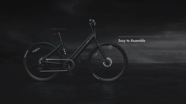 Прогулочный электровелосипед OKAI EB60 LyteCycle