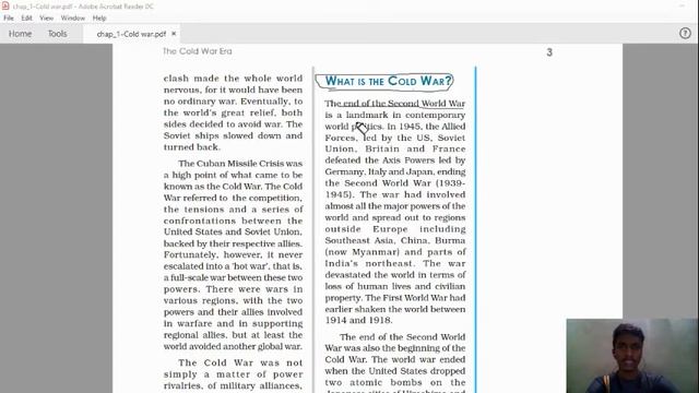 The Cold War Era | CH: 1 Part: 1 | Class 12th Political Science | NCERT | Contemporary World.