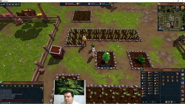 Runescape (RS3) skilling:  Farming getting started guide