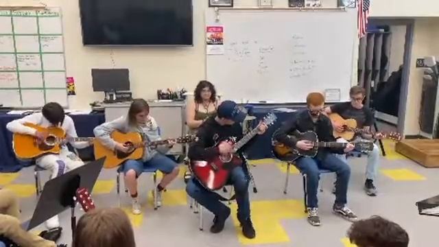 Dirt on the ground (Covers) - Dust in the wind