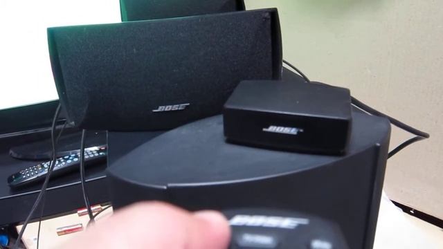Bose Cinemate GS Series II Speaker System 12/9/2020