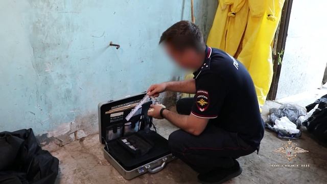 Пресечена деятельность крупной нарколаборатории во Владимирской области