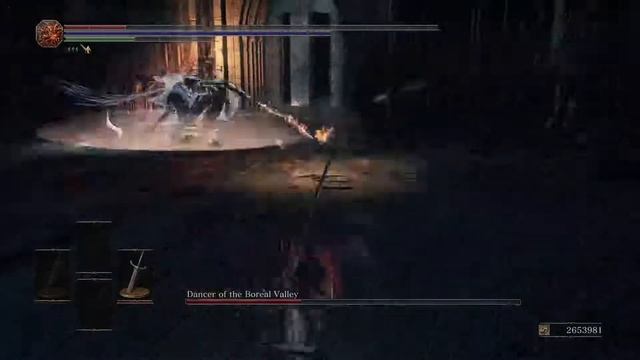 Dancer of the Boreal Valley NG+7 Black Knight Sword
