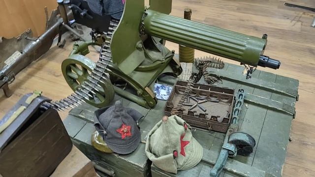 Открытие экспозиции в память об Андрее Морозове в Луганском музее «Память Донбасса»