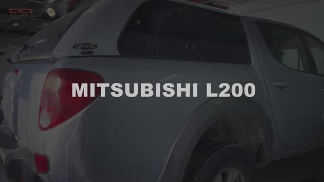 Nova A8 в Mitsubishi L200