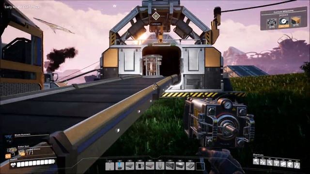 Let's Play Satisfactory - (Early Access) - Part 2 - Time To Take A Tour!