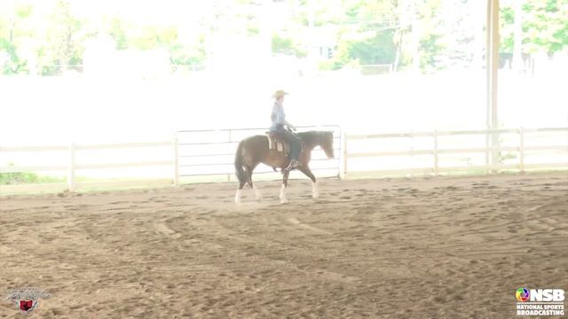 210521 Ranch Riding Shelby Lynch on Jac N Jewels Spark
