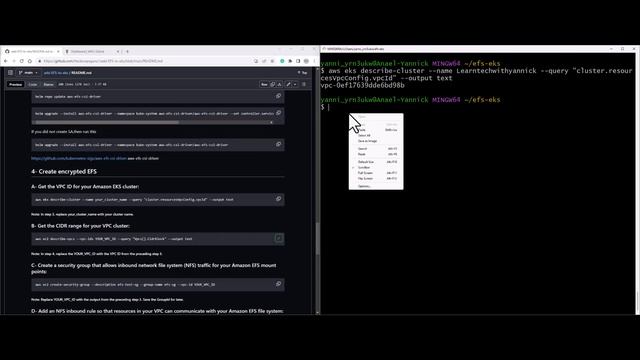 Unlocking Seamless Data Management: Integrating Amazon EFS as NFS Server with Amazon EKS Cluster