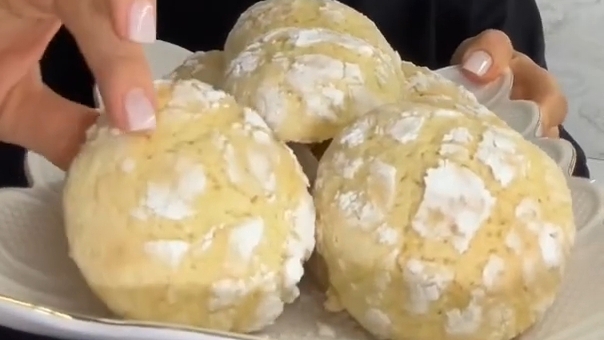 Лимонное ПЕЧЕНЬЕ...🍪🍋☕😋 Рецепт в описании ✍️