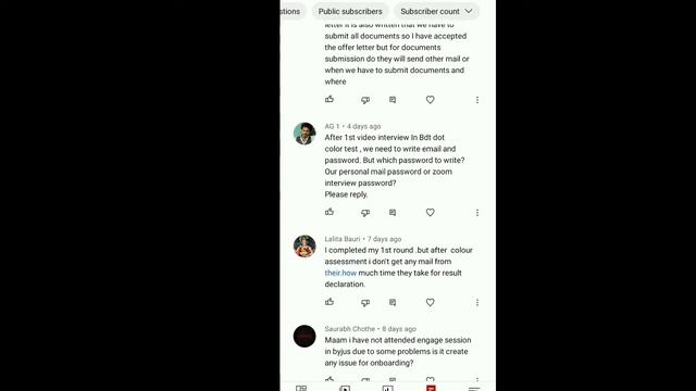 Clearing All your Doubts// BYJUS PROFILE // replying For all your comments //Must Watch ⌚