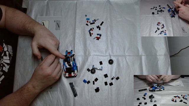 Lego Bmw M4 GT3