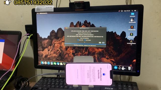 bypass iPhone 13 suport signal || new update SMD activator pro 1.1 suport ios 17 || mac os tool
