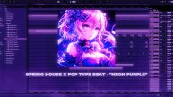 SPRING HOUSE x POP TYPE BEAT - "NEON PURPLE"