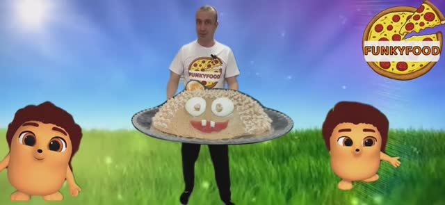 Шоколадно-творожный торт Ёжик ❤️