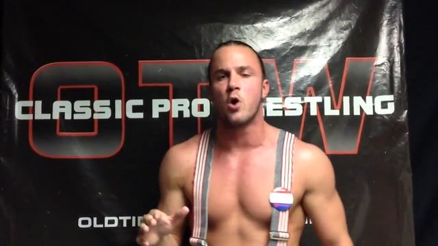 President of Pro Wrestling Brian Johnson prepares for Spring Bash 2016