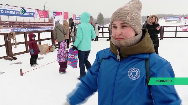 В Выльгорте прошел 3-й этап Чемпионата и Первенства Республики Коми «Лямпиада 2025»