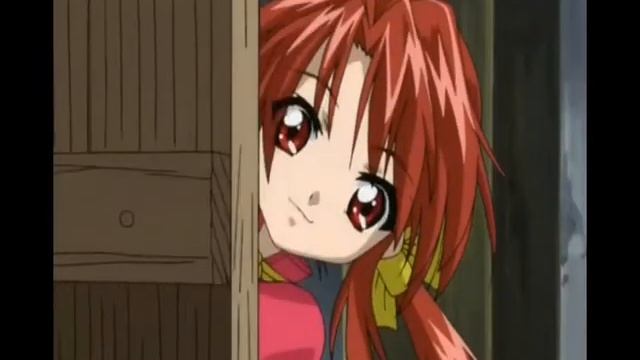 Olfa wakes up Papa (Yuuto) - Eien no Aseria EP2 OVA