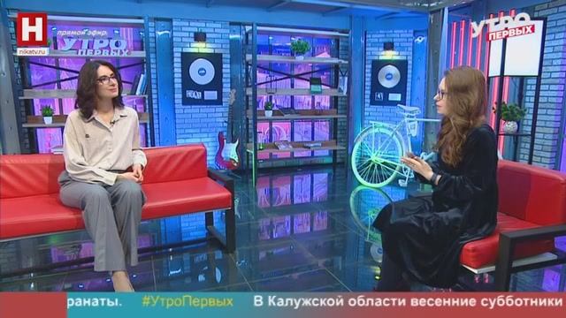 Наталья Головатюк. Выставка картин «На холсте времени» | УТРО ПЕРВЫХ