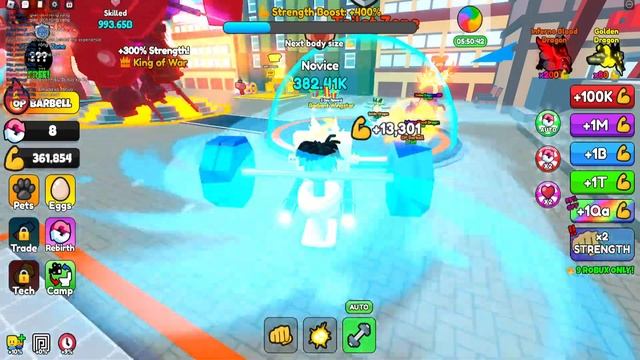 Titan Training Simulator - MỘT TỰA GAME SỨC MẠNH TOILET KHÁ HAY NÊN CHƠI