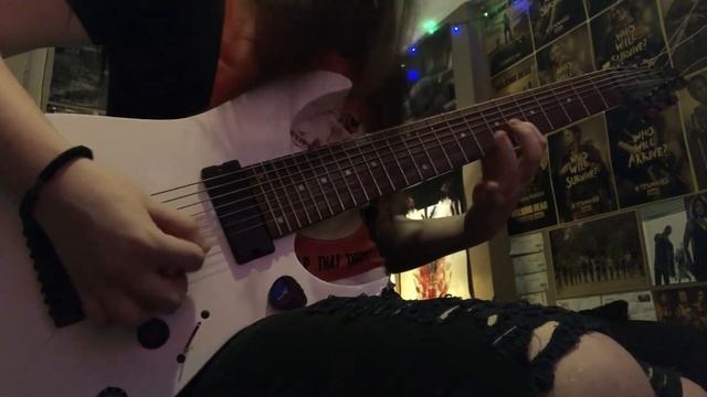 Stabbing In The Dark - Ice Nine Kills Guitar Cover