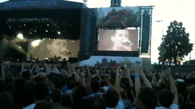 2011.06.23 На концерте Linkin Park