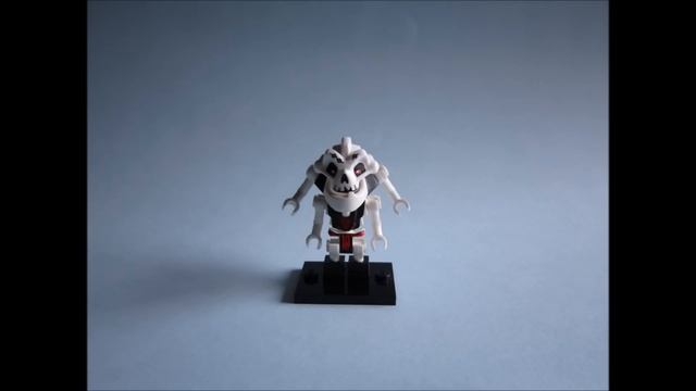 LEGO NINJAGO Rise of the Villains, custom SAMUKAI and MORRO