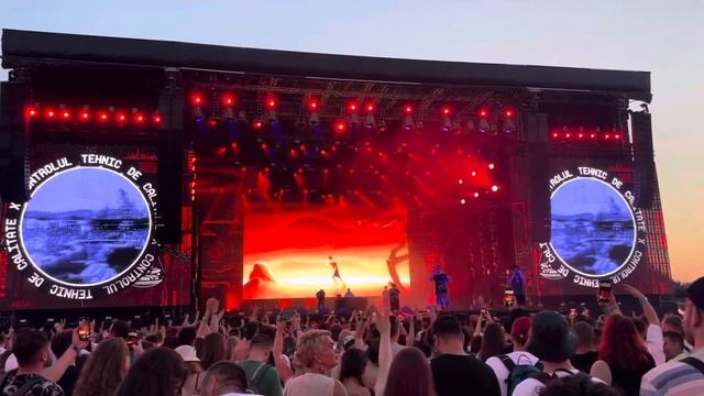 Dobrescu feat. Doc & Deliric / CTC - Globul de Cristal | Live @ElectricCastleFestival  / 20.07.23