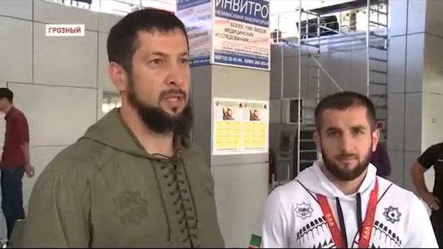 Мовсар Сулейманов Лас Вегас