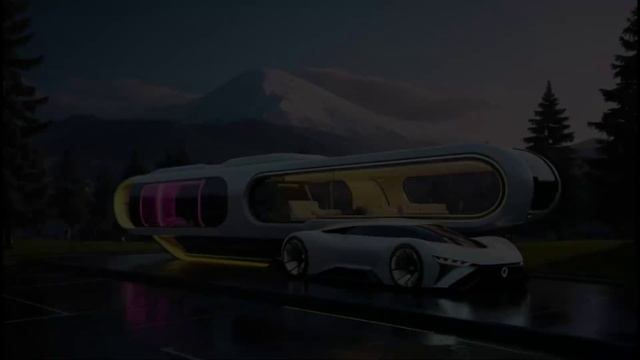 AI концепт-дизайн - транспорт