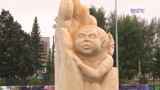 Фестиваль деревянных скульптур «Семья – поэзия природы»