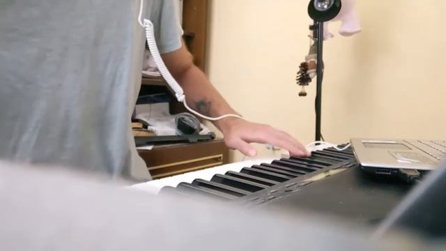 Light my fire by the Doors - piano version by Dean Zaprianov