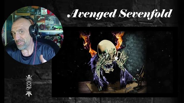 Avenged Sevenfold - Dancing Dead Official Audio - Reaction & Rant with Rollen (first listen)