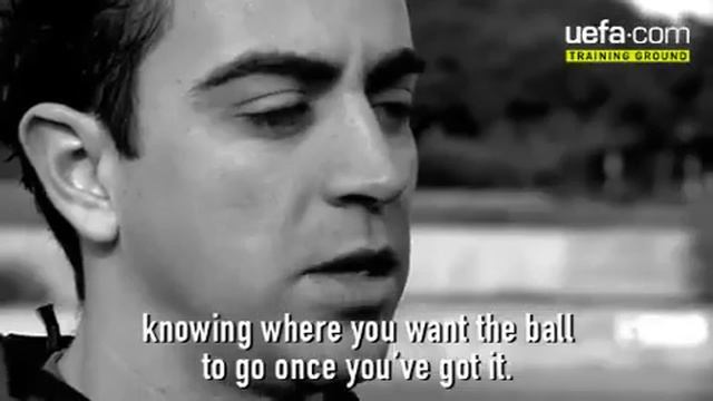 Star skill- Xavi on passing and control.mp4