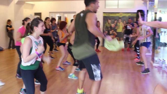 Jose Luis Pizzaro Zumba Jammer Mar del Plata