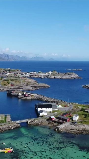 Пейзажи Норвегии природа вне времени