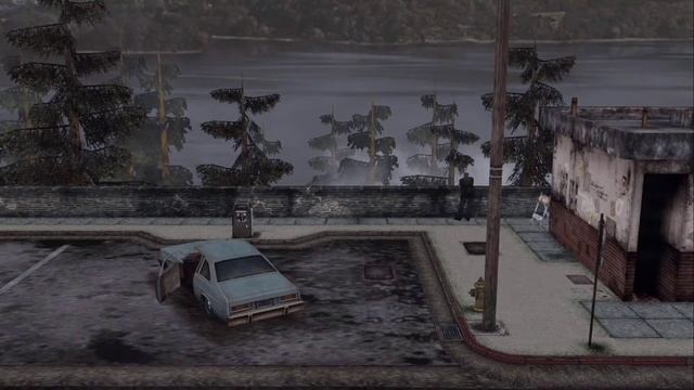 Silent Hill White noiz but with unravel