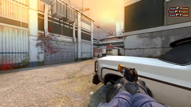 CSGO s1mple INSANE FPL ACE
