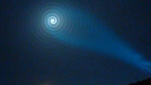 Giant Spiral Appeared In The Sky Terrifies The Whole World