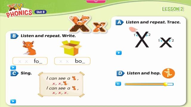 Tiếng Anh Smart Start Lớp 2 mới || Unit 8 PHONICS  Lesson 2