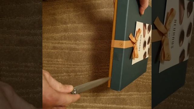 Neuhaus Dark Chocolate Collection Unboxing