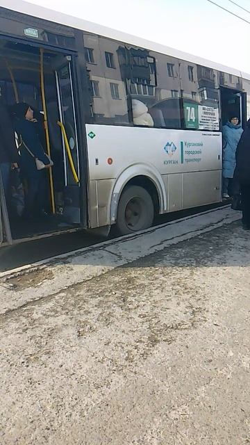 74 маршрут Курган автобус