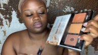 HOW TO BLEND WHITE LACE PERFECT||FOR DARK SKIN LADIES||SECRETS REVEALED||VERY DETAILED||PURPLE HAIR