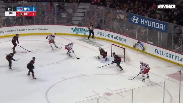 NHL Highlights | Rangers vs. Senators - March 8, 2025